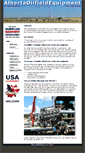 Mobile Screenshot of albertaoilfieldequipment.com